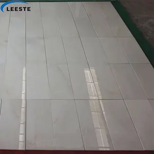中国工厂高抛光天然石材南斯拉夫白色大理石石砖价格地砖