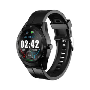 חדש ספורט עגול מגע K60 חכם שעון ספורט כושר Tracker קצב לב צמיד עבור אנדרואיד IOS עמיד למים