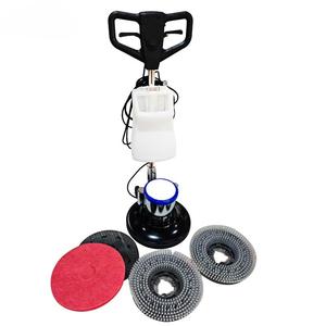 Machine de <span class=keywords><strong>nettoyage</strong></span> électrique professionnelle robuste neuve pour sols, 17 pouces, 1200W, monodisque, pour béton et carrelage - Product Image 3
