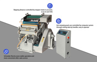 Machine de découpe d'estampage à chaud de papier manuel TYMB750