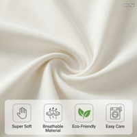HONI Fabrication sur Contrat Housse de Couette Hypoallergénique Qualité Hôtelière de Luxe Certifiée OEKO-TEX Source Mondiale
