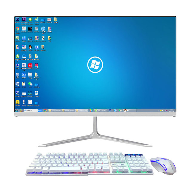 21.5 Inch HD Graphics Core I3 I5 I7 Business Desktop Computer Monoblock All in One PC AIO PC Computer