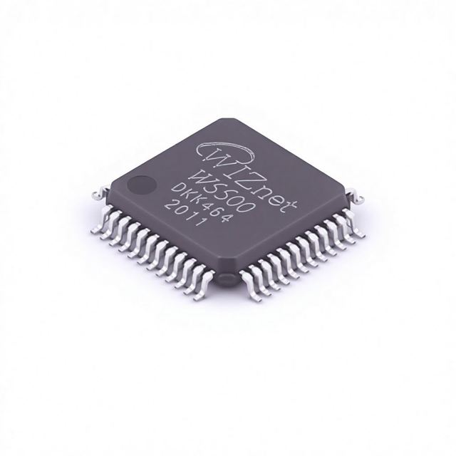 Brand New Original Genuine WIZNET W5500 LQFP-48 SMD/SMT IC Ethernet Controller Network Chip TCP/IP Protocol Stack