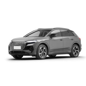 2024 Au-di <span class=keywords><strong>Q4</strong></span> 40 <span class=keywords><strong>e</strong></span>-<span class=keywords><strong>tron</strong></span> Edición creativa Exterior gris Interior genuino de cuero negro - Product Image 1