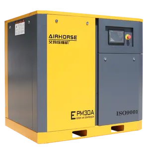 hot selling one stage technologically advanced 7.5kw 10HP single-phase screw type direct air compressor for machinery industri