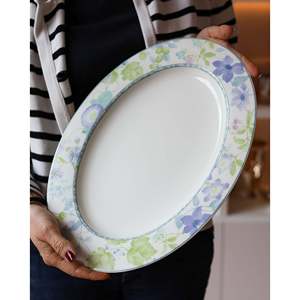 Service de table et décorations Bennyudine en porcelaine japonaise Nerumi avec décoration Relucil pour 12 personnes kg - Product Image 2