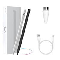 Stylet universel actif intelligent pour Android Huawei Portable charge rapide crayon tactile à adsorption magnétique stylet universel pour tablette