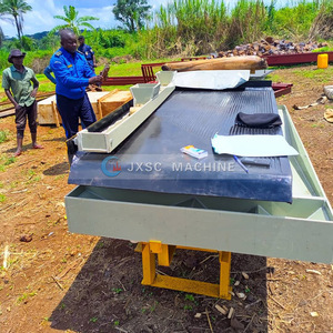 Separador de Gravidade para Ouro e Cobre, Planta de Processamento de Mineração, Mesa Vibratória 6s - Product Image 3