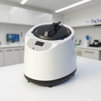 Générateur de vapeur de sauna électrique portable moderne avec panneau de commande