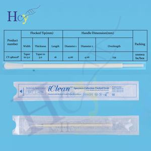 ISO 인증 일회용 멸균 ABS 구강 나일론 의료용 면봉 스틱 유전체 실험실 소모품 (<span class=keywords><strong>DNA</strong></span> 테스트 용 EOS 백 포함) - Product Image 6