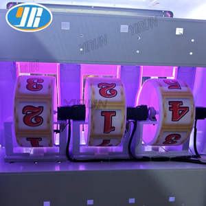 เครื่องเล่นเกมหยอดเหรียญแบบหมุนนำโชคพร้อมโครงสร้างโลหะ รับประกัน 1 ปี - Product Image 6