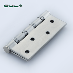 Charnière de porte plate en acier inoxydable 201 et 304 avec design moderne, en plastique et bois, pour hôtels - Product Image 4