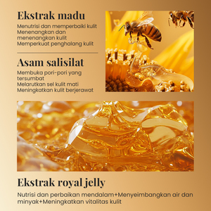 KORMESIC Gel Crème Visage au Venin d'Abeille Certifié Bpom 15g, Non Irritant, Non Desséchant, Pour Peaux Sensibles, Traitement du Visage - Product Image 3