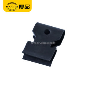 Crochets doubles noirs pour équilibrage du moteur de ventilateur, clip d'équilibrage pour ventilateur - Product Image 5