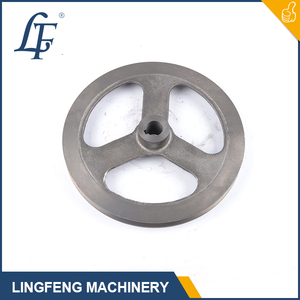 OEM dịch vụ tùy chỉnh chất lượng cao các bộ phận công Vành Đai ròng rọc màu xám đúc sắt Đúc Trung Quốc đúc - Product Image 3