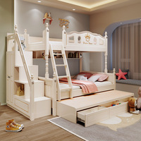Lit superposé pour garçons et filles, lit de princesse, multifonction, nouveaux produits