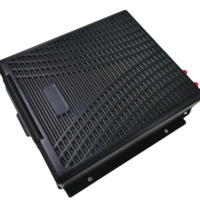 Système de sécurité pour véhicule avec caméra de recul pour camion et taxi 5 canaux 1080p 4G avec LED