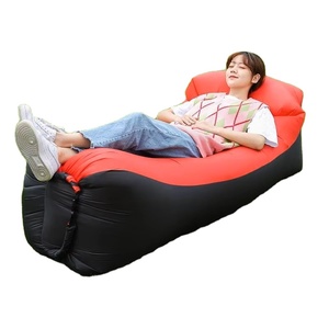 Divano Gonfiabile da Fabbrica: Poltrona Gonfiabile, Letto Gonfiabile, Lazy Bag, Divano Letto, Sacco Gonfiabile per Spiaggia/Sabbia - Product Image 1