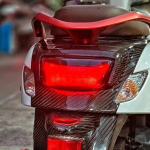 Accesorios para Moto, Cubierta de Luz Trasera para Motocicleta, Apta para Giorno125, Modificación de la Cubierta de la Luz Trasera - Product Image 2