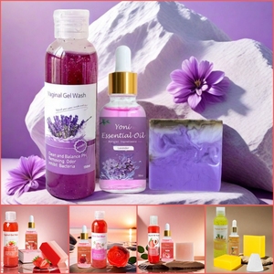 Gel de Lavado Femenino Jabón de Fresa para Lavado Vaginal Aceites Yoni para Mujeres - Product Image 2