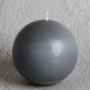 2026 Wholesale Free Samples, Colored Rustic Sphere Round Shaped Candle <b>Ball</b> Candles/ - Product Image 5