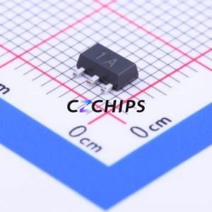 PXT3904คุณภาพสูง (ช่วง: 160-320) SOT-89-3L ทรานซิสเตอร์สองขั้ว (BJT) - Product Image 1