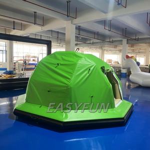 Tienda de campaña inflable para fiestas al aire libre para todas las estaciones, tienda de campaña en <span class=keywords><strong>el</strong></span> agua, tienda de Bajío inflable flotante para exteriores en <span class=keywords><strong>el</strong></span> <span class=keywords><strong>lago</strong></span> - Product Image 4