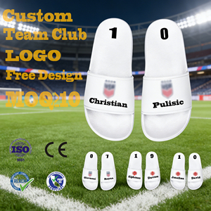 Özel Logo OEM ODM Bulut EVA Terlik Moda Trendi Yastık Terlik Kaymaz Nefes Alabilen Terlikler Chancletas - Product Image 2