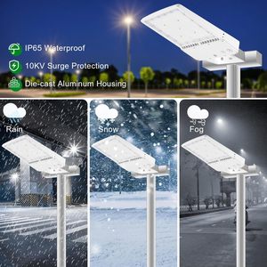 ไฟติดผนังบริเวณ42000LM-Waterproof IP54 5000K ไฟ LED ช่องใส่รองเท้าอลูมิเนียมตัวยึดแบบลื่น100-277V (ติด300W-Yoke) - Product Image 3