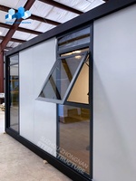 Zhongnan Logement préfabriqué détachable École Domitry hôtel maison conteneur petite maison préfabriquée avec toilettes
