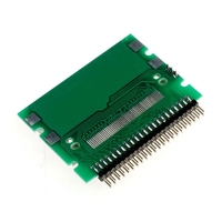 Tarjeta CF 2,5 "IDE adaptador de memoria Compact Flash disco 44Pin 2,5 pulgadas hombre portátil PATA HDD Converter
