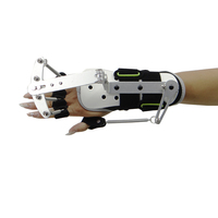 Attelle d'extension métacarpophalangéenne portable pour la rééducation et la physiothérapie des doigts, de la main et du poignet