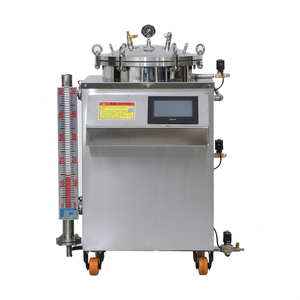 เครื่องฆ่าเชื้ออาหารแบบรีทอร์ทแนวนอนขนาดเล็กพร้อมระบบยูวี - Product Image 1