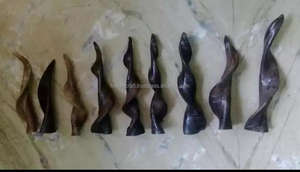 Cuerno de cabra pulido natural - Product Image 5