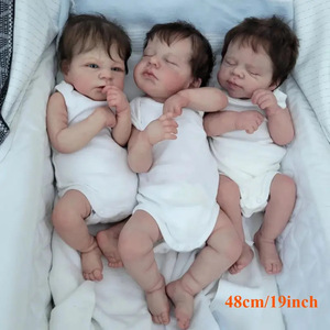 OtardDolls Reborn Baby Doll 45Cm Jouet en plastique peint en 3D réaliste pour adolescents - Product Image 5