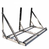 Supports de montage PV personnalisés, haute résistance aux intempéries, quincaillerie en tôle pour systèmes d'énergie solaire