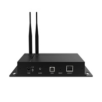 Lecteur multimédia LED asynchrone compact NovaStar Taurus TB1-4G avec luminosité de 5000 cd pour utilisation en intérieur/extérieur, garantie 1 an