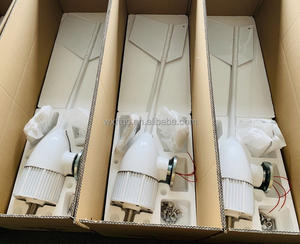 Kunden spezifisches 1500W AC Wind generators ystem Starke 3 PCS 1080MM Nylon Faser klingen 1.5KW Windmühle für den Heimgebrauch CE - Product Image 6