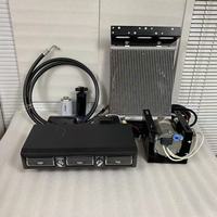 Climatiseur de Voiture Universel AC 12V 9600 BTU 2800W pour Van avec Haute Efficacité et Faible Consommation d'Énergie