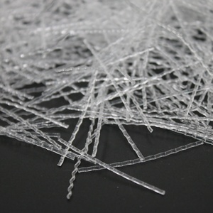 Fibres macro en polypropylène durables pour les infrastructures et l'ingénierie civile, fibre PP - Product Image 1