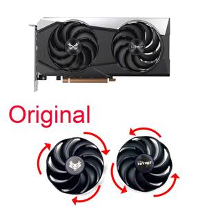 Ventilateur de refroidissement d'origine 87mm 6pin CF9010H12D FDC10H12D9-C ventilateur de GPU RX6600XT pour ventilateur de carte vidéo Sapphire <span class=keywords><strong>Nitro</strong></span> AMD Radeon RX <span class=keywords><strong>6600</strong></span> XT - Product Image 1
