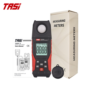 2024 NEW TASI TA630A CE 200000Lux เครื่องวัดแสงแบบดิจิตอลแบบพกพา Lux/FC Light - Product Image 6
