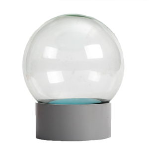Globe à neige vide <span class=keywords><strong>en</strong></span> résine noire et blanche, base <span class=keywords><strong>en</strong></span> bois, 45 65 mm 100 mm 120 150 mm, OEM, <span class=keywords><strong>boule</strong></span> de neige <span class=keywords><strong>en</strong></span> <span class=keywords><strong>verre</strong></span> à faire soi-même - Product Image 4