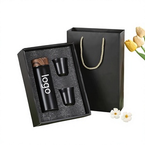 IStapromo Gifts Wholesale Luxury Stainless Steel Flask Thermos <b>Cup</b> Gift Set Corporate Business Graduation Promotional Items - Product Image 1