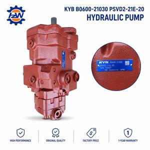 ปั๊มไฮดรอลิกแบบปรับปริมาตรได้สำหรับรถขุดขนาดเล็กยันม่าร์ KYB รุ่น B0600-16023 ของแท้จากโรงงาน - Product Image 1