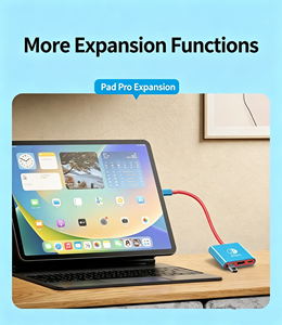 3-in-1 Type-C to HDTV 4K 60HZ USB3.0 OTG PD Charging USB C <strong>Docking</strong> <strong>Station</strong> for Switch <strong>OLED</strong> Dock Phone Tablet Laptop Type C HUB - Product Image 4