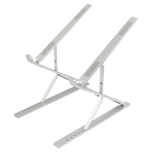 Soporte de Aluminio para Portátil X8, Elevador de Notebook <span class=keywords><strong>6</strong></span>+9 (<span class=keywords><strong>15</strong></span>) con Ángulo Ajustable, Soporte para Computadora para Trabajo de Oficina de Pie - Product Image 1