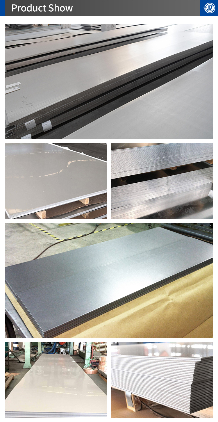SS304L SS316 SS321 Stainless Steel Sheet 6mm Thick Stainless Steel Plate