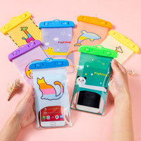 Sacs de téléphone portable personnalisés pour le sport, imperméables, anti-chute, design personnalisé, logo personnalisé, matériau PVC, couleur et taille personnalisées, marque