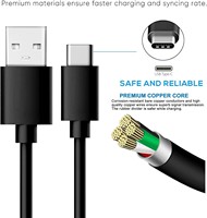SYONG-Cable de carga y transferencia de datos, 1m, 1,5 m, 2M, 3m, 5m, 10m, USB 3,0, tipo a macho a tipo C, conductor de cobre puro